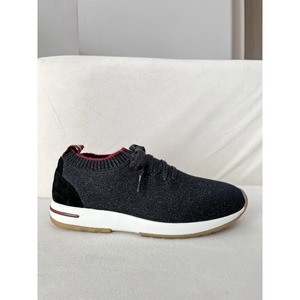 Chaussures basses en tricot douces et légères pour hommes, chaussures décontractées plates et respirantes de marque de haute qualité pour hommes - Product Image 3