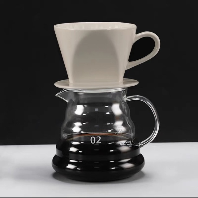 Custom Unique Drip Dripper Coffee New Filter Ceramic Coffee Dripper