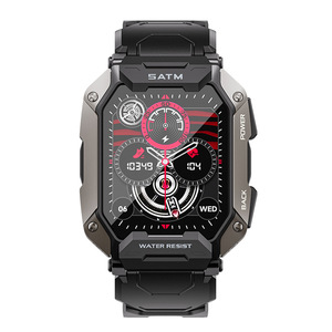 Novità 2024: C20 <span class=keywords><strong>Plus</strong></span> Smartwatch Sportivo Impermeabile per Esterni con Chiamate Telefoniche, Certificato CE e RoHS, Braccialetto Intelligente, Orologio Smart - Product Image 3
