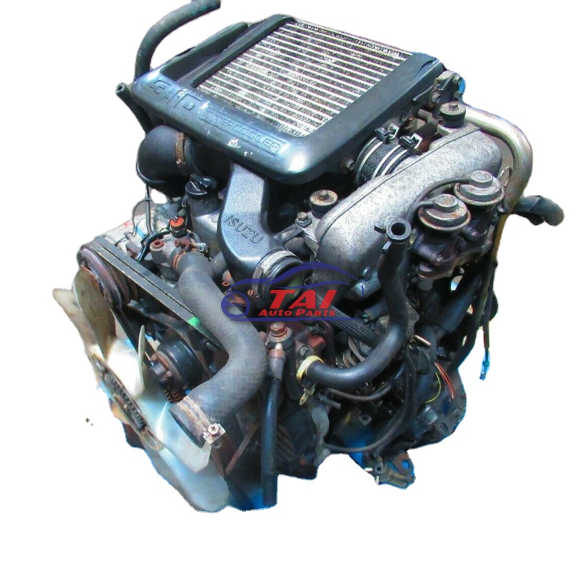 High-quality Japanese Used Diesel Engine 4JG2 for Isuzu