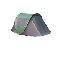 Tente bateau pop-up personnalisée, sans assemblage, imperméable, anti-moustiques, protection solaire, grand espace pour le camping en plein air