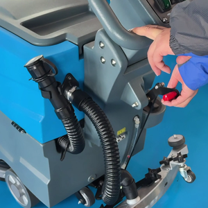 เครื่องขัดพื้นแบบเข็นมือ SINMEDA X40 เครื่องทำความสะอาดพื้นแบบพกพา สำหรับห้างสรรพสินค้า โรงแรม โฮมสเตย์ ห้องนั่งเล่น ทางเดิน - Product Image 5