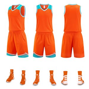 Gilet de basket-ball unisexe à séchage rapide personnalisé T-shirt de sport de plein air respirant pour l'entraînement compétitif d'été Options de taille Plus - Product Image 4
