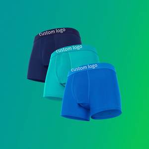 Calzoncillos Boxer Transpirables para Hombre CELINNE, Personalizados, de Malla, Poliéster y Elastano, con Bolsillo para la Copa, con Logotipo - Product Image 2