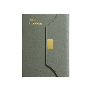 Agenda y Calendario Español Personalizado A5 2026 - Cuaderno Diario de 365 Días, Agenda en Inglés, Caja de Regalo Incluida - Product Image 4