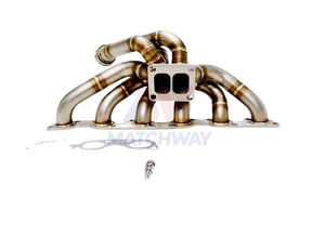 Matchway ท่อเทอร์โบไอเสีย304สแตนเลส3มม. 100% TR เชื่อมสำหรับนิสสัน <span class=keywords><strong>GTR</strong></span> R32 R33 <span class=keywords><strong>R34</strong></span> T4 RB26DETT - Product Image 5