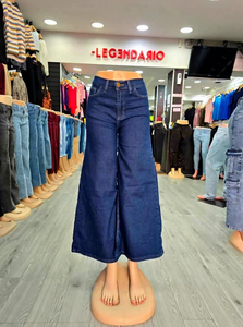 Jeans a Zampa d'Elefante <span class=keywords><strong>Bianchi</strong></span> con Stampa Leopardata da Donna, Vita Alta, <span class=keywords><strong>Pantaloni</strong></span> in Denim Casual per Feste - Product Image 4