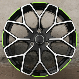 Llantas de aleación Flrocky para Mercedes Benz Smart Passenger Car <span class=keywords><strong>15</strong></span> 16 <span class=keywords><strong>17</strong></span> en 3*112 4*100 Fortwo Forfour 453 451 para Bra bus - Product Image 2