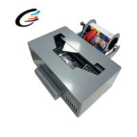 Printer Label FCOLOR LP210 A4 210mm Lebar Penuh Inkjet Warna 6 Warna Head XP600 untuk Pencetakan Label Botol, Stoples, Pouch, dan Wine