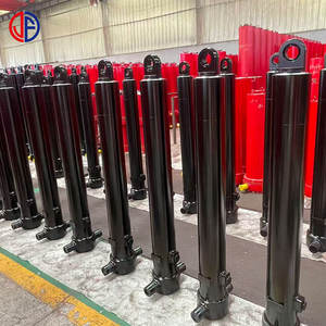 Hydraulischer Teleskopzylinder Hebevorrichtung für Kipper-LKW Heben und Senken - Product Image 2