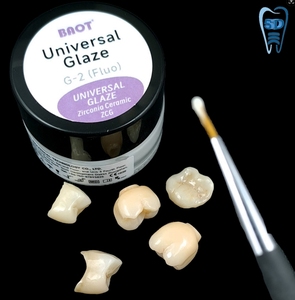 Универсальная зубная глазурь BAOT с низким плавлением, металлические фарфоровые зубы, циркониевые зубы и Стеклокерамическая дисиликатная Стоматологическая глазурь - Product Image 3
