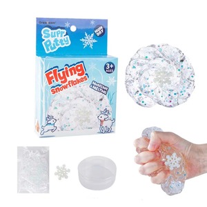 Hot Selling Golden Onion Snow Silicon Mud Hand Gum for DIY Slime Making <b>Kit</b> Custom - Product Image 3