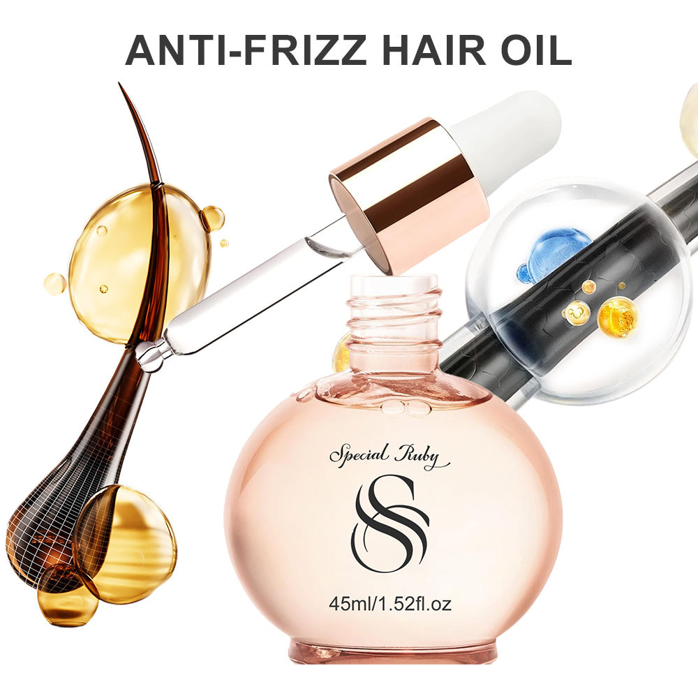 Anti Frizz Hair Oil