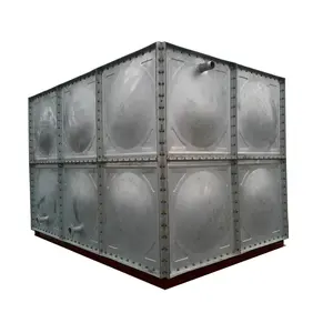 SS304 Bolted Type Stainless Steel Panel Tank Big Capacity Water Storge Tank Water Tank For Water Supply