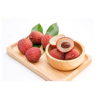 Verse Biologische Premium Lychee Groothandel uit Vietnam, zoete smaak, 12 maanden houdbaarheid, 10 kg/doos voor export, merk Minh Trang Viot