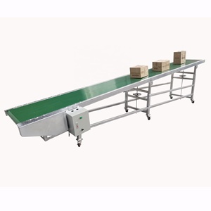 XS10 Band Incline Pvc <strong>Belt</strong> <strong>Conveyor</strong> Customizable Electric <strong>Load</strong> Transportador for Restaurant and Retail Industries - Product Image 1