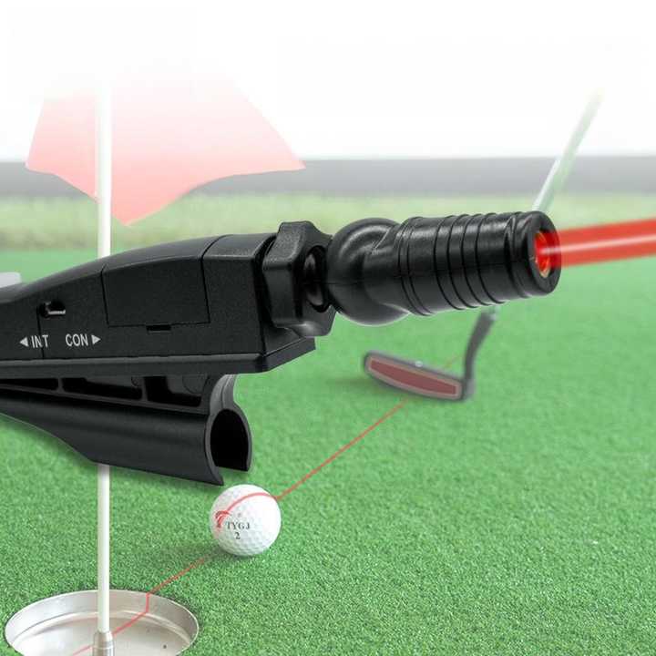 Indoor Golf Trainer Golf Putting Laser Pointer Golf Putting Alignment ...