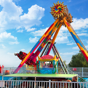 Manège <span class=keywords><strong>Pendule</strong></span> Géant Certifié CE, Attractions à Forte Sensation, Modèle Hammer Meter, Manège <span class=keywords><strong>Pendule</strong></span> Frisbee Géant - Product Image 1