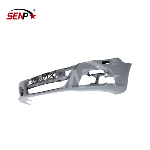 SENP parti del corpo copertura paraurti anteriore per 2009-2010 <span class=keywords><strong>Volkswagen</strong></span> <span class=keywords><strong>Passat</strong></span> <span class=keywords><strong>CC</strong></span> w/ HLW/Park Sensor Holes muslimah 3 c8 807 217 R GRU - Product Image 5
