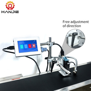 Automatic Date <strong>Coding</strong> Machine Tij Industrial Inkjet Printer for Expiry Date Lot Number <strong>Printing</strong> on Plastic Bags - Product Image 5