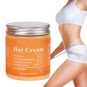 Crema Corporal Natural Efectiva para Reducir la Celulitis, Tonificar la Piel <span class=keywords><strong>y</strong></span> Adelgazar, Crema Caliente para Pérdida de Peso, Venta al Por Mayor - Product Image 1