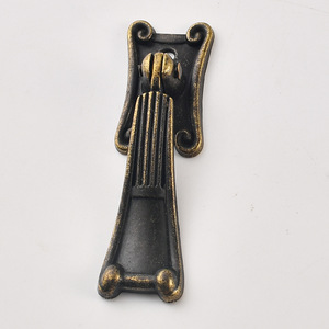 Furniture Handle Ring Zinc Alloy Bronze Traditional Drawer Pull Durable - Product Image 1