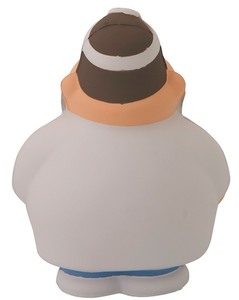 Juguetes Antiestrés de Espuma de PU con Logotipo Personalizado, Juguetes Antiestrés de Doctor Suaves y Aprietables para Promoción Empresarial - Product Image 4