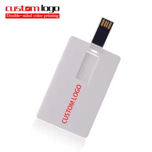 Promotional Stock Usb Stick 8gbMemory Stick 2.0 3.0 Pendrive 16GB Credit Card USB Flash Drive With Customized Logo Usb Stick 8gb