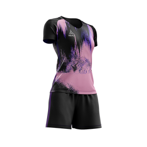 Camiseta de Fútbol para Mujer Healy Color Block Slim Fit 26 Summer Splatter Texture Sport Kit Transpirable Ligera Sublimada - Product Image 2