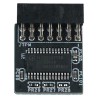 Carte mère avec puce TPM 2.0 pour pièces de jeu de bureau Module sécurisé Compatible X99 Stock disponible