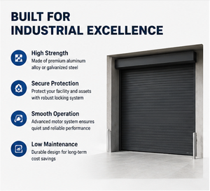 <span class=keywords><strong>Porte</strong></span> <span class=keywords><strong>de</strong></span> <span class=keywords><strong>garage</strong></span> automatique en aluminium sur mesure, <span class=keywords><strong>porte</strong></span> <span class=keywords><strong>de</strong></span> sécurité anti-vent électrique, <span class=keywords><strong>porte</strong></span> <span class=keywords><strong>de</strong></span> <span class=keywords><strong>garage</strong></span> moderne pour atelier, entrepôt, ferme - Product Image 2