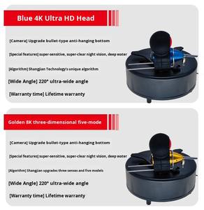 Cámara inalámbrica para pesca en hielo para iPhone Android, HD 1080P Kayak Fish Finder con visión nocturna - Product Image 5