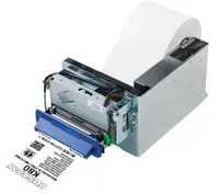 80Mm Afdrukken Mechanisme Kiosk Ticket Thermische Printer Custom K80 Usb RS232 Tornado Printer Self-Service Kiosk Automaten