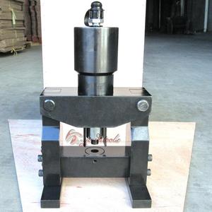 Máquina perforadora hidráulica Ch-60, herramienta manual para perforar orificios en barras de cobre para el procesamiento de chapa metálica - Product Image 2