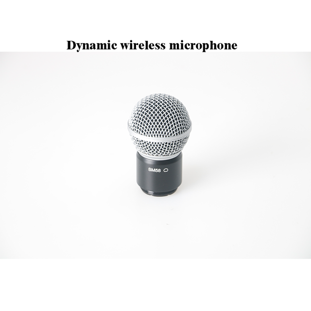 Wireless Microphone System Handheld Microphone SM58 Vocal Micprophone for Stage Performance s Hure Sm58 Wireless Microphone