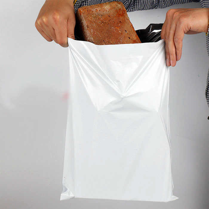 Wholesale White Poly Mailer Bag Recycled Plastic Shipping Tearproof
