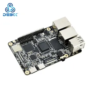 Debix Pc Moederbord Kit Linux 40-Pins Dubbele Rij Headers Rj45 Otg Computer Moederbord Industriële Single Board