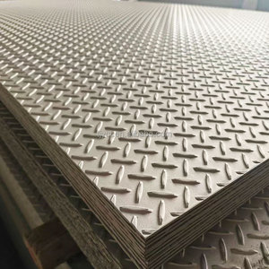 Lamiera Acciaio Inox 304 430 201 Goffrata <span class=keywords><strong>a</strong></span> Scacchi 4x8ft - Product Image 2