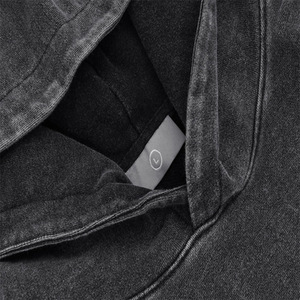 Sweat-shirt et pantalon de survêtement personnalisés pour hommes et femmes avec logo brodé - Polaire écologique - Product Image 3