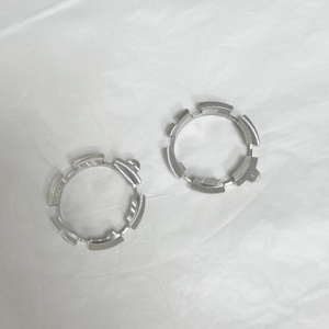 أجزاء مخصصة OEM cnc معدنية تحول Cnc خدمات الآلات مخرطة cnc بالقطع بأكسيد الألومنيوم - Product Image 6