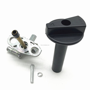 Kit de robinet de carburant pour moto, interrupteur à huile avec colliers de serrage et boulons pour TRX250 350 650 Recon250 16950-HM8-003 - Product Image 2