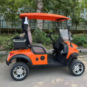 Carrito de Golf Eléctrico Pequeño de 2 Plazas con Batería de Litio para Clubes de Golf, Modelo 2026, Todoterreno, Fabricado en China - Product Image 2