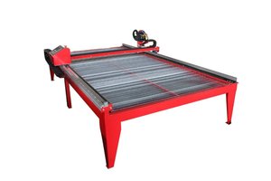 Table de découpe plasma industrielle pour tôles mécaniques, à plateau simple, haute définition, pour la découpe de métaux - Product Image 2