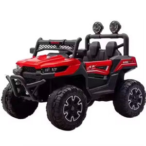 Il fuoristrada elettrico a quattro ruote per bambini può far sedere adulti e bambini con telecomando per auto elettrica per bambini - Product Image 1