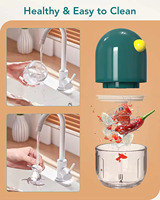 Nouveau design, robot culinaire pour bébé de haute qualité, mixeur de cuisine domestique, presse-agrumes électrique, fonction de mélange, mini hachoir