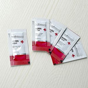 Burncare Gel para Aliviar Quemaduras 100mm x 100mm Calmante y Refrescante para Quemaduras - Product Image 3