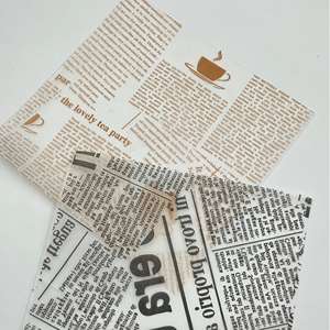 Papel Encerado Reutilizable a Prueba de Grasa para Envolver Alimentos, Papel para Hornear, Envolver Sándwiches y Empacar Alimentos - Product Image 1