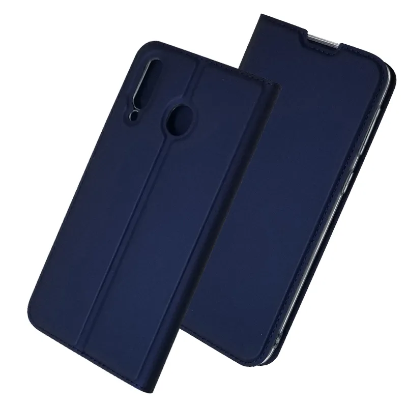 Per Samsung Galaxy M10 M10S M11 M20 M21 M30 M30S M31 M40 M40S M60S Casi di Copertura del Cuoio di Vibrazione Magnetica di Lusso cassa del telefono