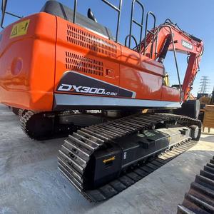 100% La Corée d'origine a utilisé l'excavatrice Doosan DX300 DX300LC DX300LC-9C l'équipement lourd à vendre - Product Image 2