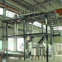 JOSTON Colonne de distillation d'éthanol propanol Équipement d'évaporation Récupération de solvant d'éthanol Distillation